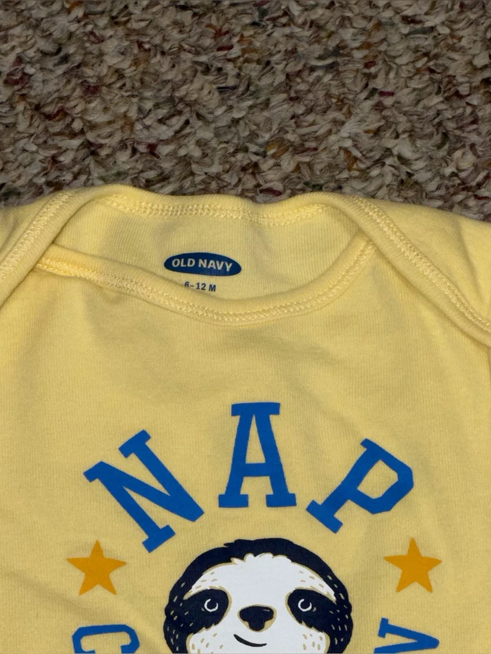 Old Navy soft yellow